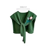 Zoom IMG-2 zhgfxin grazioso scialle lavorato a Zoom IMG-2 zhgfxin grazioso scialle lavorato a