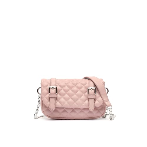 MISAKO Lanikai bolso bandolera mini acolchado Mujer - Lanikai Rosa 11 X 19 X 2 cm