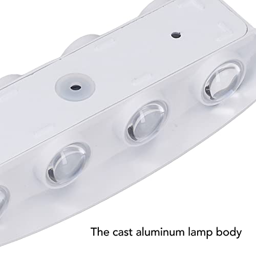 Aplique de pared moderno flexman con iluminación blanca decorativa para hoteles 5