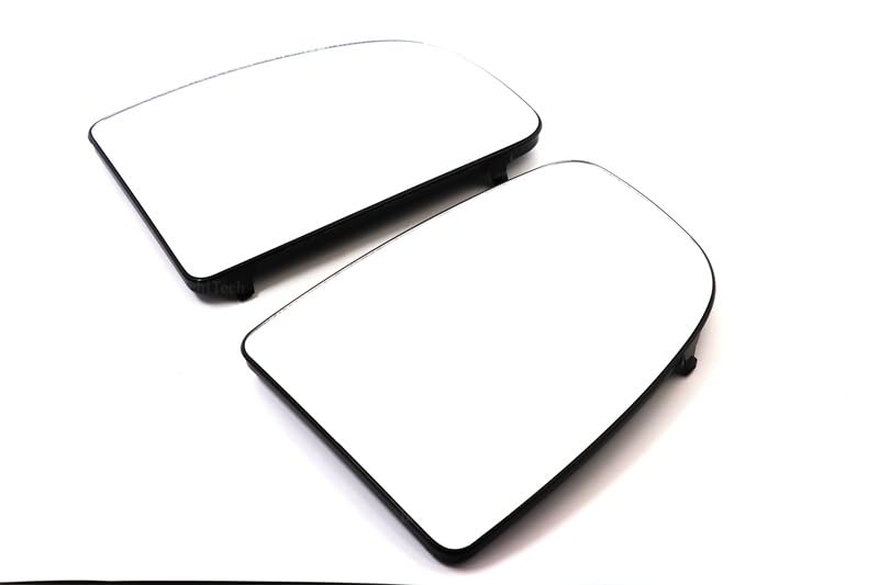 Verre de miroir chauffant gauche droite pour Peugeot Boxer grand format