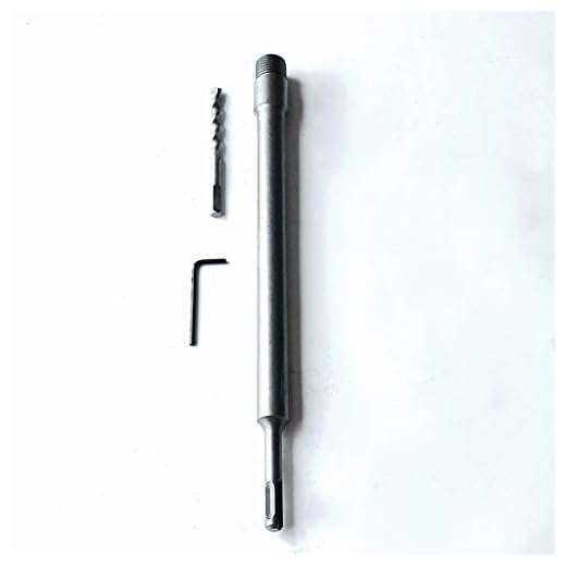Fyrkantiga hålborrbitar Hex nackadapter förlängningsstång för hammare vägg hålsåg 1PC 330-350mm längd M22 för SDS PLUS/SDS MAX/Square fyra ihåliga/big
