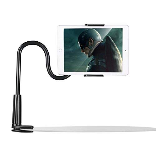 Webberstore Cell Phone Holder, Fit On Desktop Bed Mobile Stand for Bedroom, Office, Bathroom, Kitchen, etc