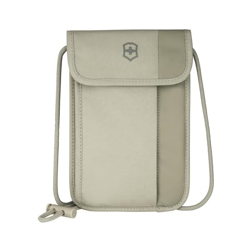 Do cruise ships open luggage during embarkation Victorinox Security Neck Pouch with RFID