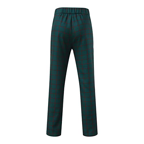 Pantalon de costume professionnel en coton de qualité supérieure - 4