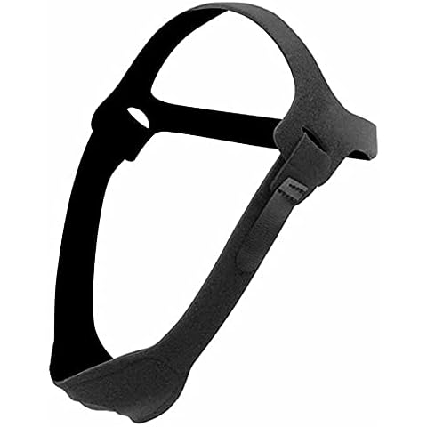 Sunset Healthcare Solutions 2 Set Halo Style Chinstrap, 2 Set Black Cover