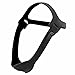 Sunset Healthcare Solutions 2 Set Halo Style Chinstrap, 2 Set Black