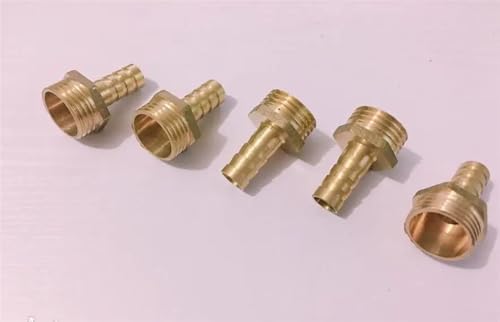 Raccord PC12-03 mâle raccordement tuyau laiton 12mm connecteur pneumatique