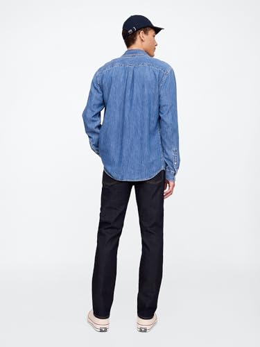 Image of Gap Men's Straight Fit Denim Jeans