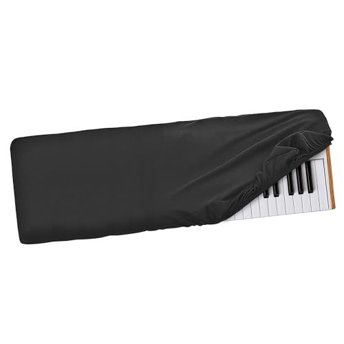 Musiin Cubierta antipolvo para teclado de piano de 61 teclas, compatible con Novation LAUNCHKEY 61 MK4, Roland 61K 61P, Arturia KeyLab 61 Mkll, chinlon premium antiarañazos y resistente al polvo