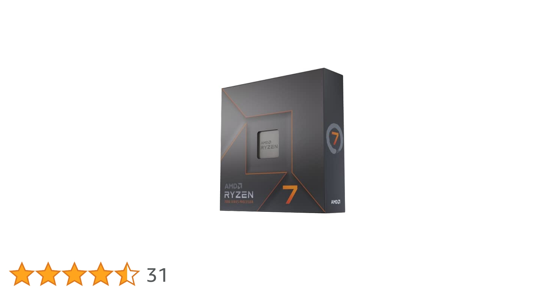 Amazon | AMD Ryzen 7 7700X Box coolerなし 8コア16スレッド / 4.5GHz