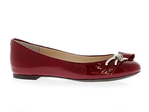 Luxury Fashion | Guess Mujer GUESSFL4KMN Rojo Bailarinas | Temporada Outlet