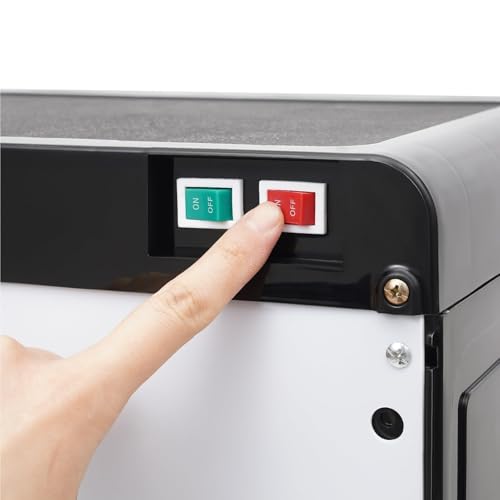 Distributeur d'eau chargement par le bas blanc pour bureau 220V - 5