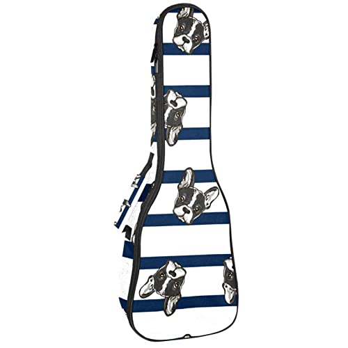 Sac à dos robuste pour ukulélé concert et soprano 10mm