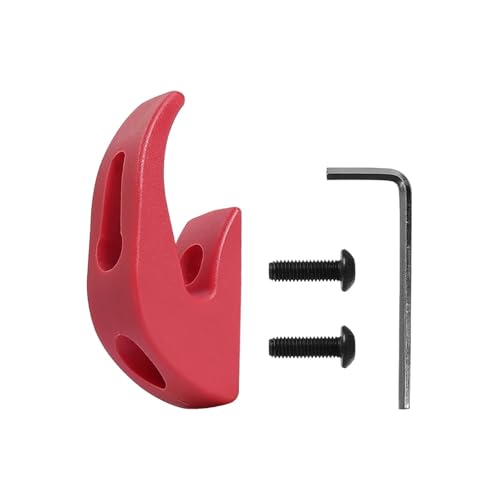 Crochet avant pour trottinette Xiaomi M365 1S Pro rouge pour sac