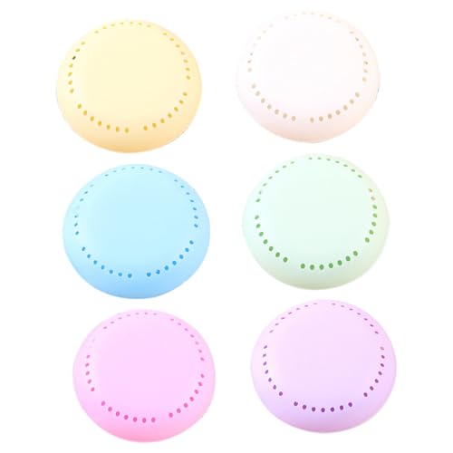 DOITOOL 6 piezas Caja Desodorante Adhesiva Unidades para Dormitorio y Armario Eliminador de Olores Portátil con Fragancia Duradera para Coche y Hogar