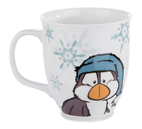 NICI 42059 - Tazza in Porcellana Invernale con