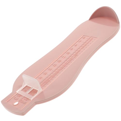 Housoutil Calibre de Pie para Bebés Abs Rosa, Herramienta Fácil de Usar para Medición Precisa de Talla de Zapatos al Comprar Online