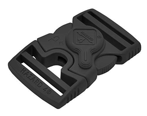HAZARD 4 Roto-Locking Side-Release Buckle - Black