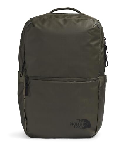 THE NORTH FACE Base Camp Voyager Daypack – Sem PFAS, Nova verde acinzentado/TNF preto-npf, One Size, Mochila base Camp Voyager