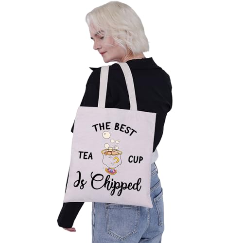 Bolso Bandolera Tea Party Tote Chip y Mrs Potts miniatura 2