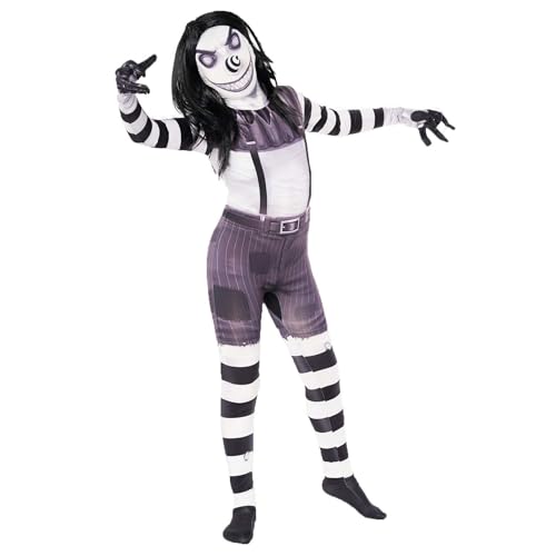 Morphsuits Creepy Clown Disfraz Infantil Talla M miniatura 7