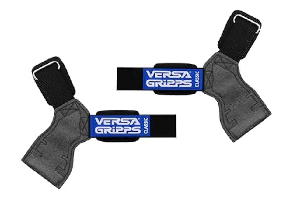 Versa Gripps? Classic, Made in The USA, Wrist Straps for Weightlifting Alternative, The Best Training Accessory