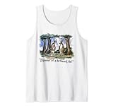 Funny Deer Saying Bummer-Of-A-Birthmark-Hal For Men Women Tank Top