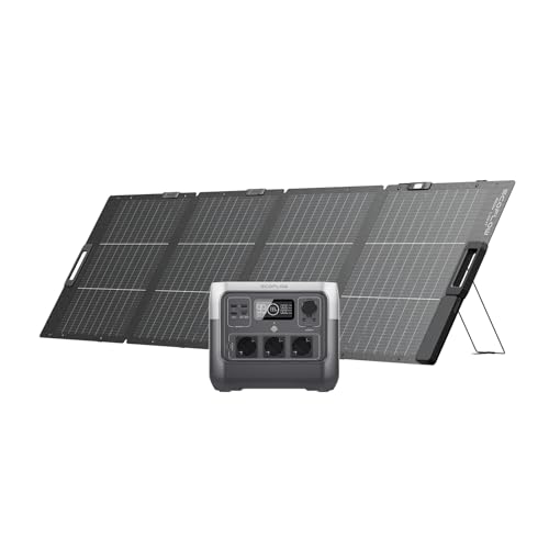 ECOFLOW Générateur solaire RIVER 2 Pro avec panneau solaire 220
