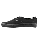 Altura del tacón: 2.5 cm Vans Ua Authentic, Zapatillas deportivas Unisex adulto, Negro, 38 EU