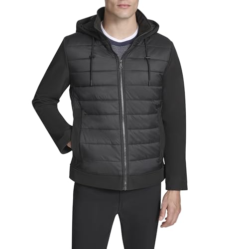 Kenneth Cole veste softshell homme nylon matelassé haut de gamme - 5