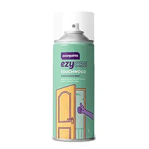 Asian Paints ezycr8 Touchwood Wood Coating Spray for interior & Exterior Usage