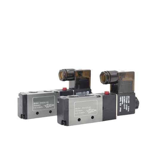 Électrovanne pneumatique 4V210-08 12V anti-fuite pour réparer les pannes de pression - 2