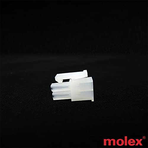 モモ様2セット Amazon | MOLEX(モレックス) 5557-02R 10個 汎用コネクタ 2極 TV | 角