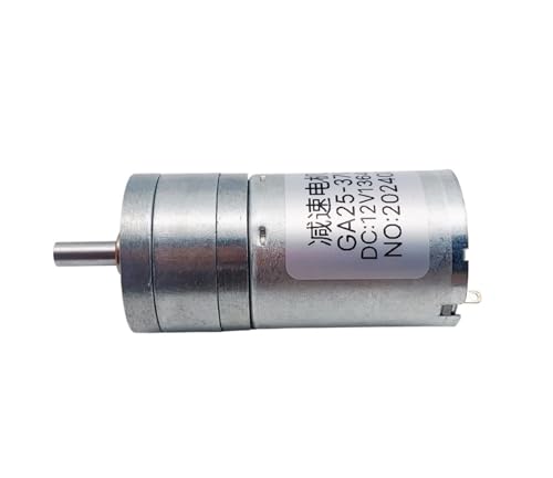 Moteur GA25-370 micro décélérateur CC 6V 1364RPM à couple élevé