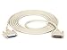Black Box Serial/Parallel Extension Cable - DB-25 (M) to DB-25 (F) - 15 ft - Molded, thumbscrews