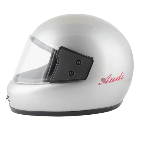 Image of Sage Square Audi Full Face Clear Visor Helmet | ISI Certified | High Standard Safety | Extra Comfort & Stylish