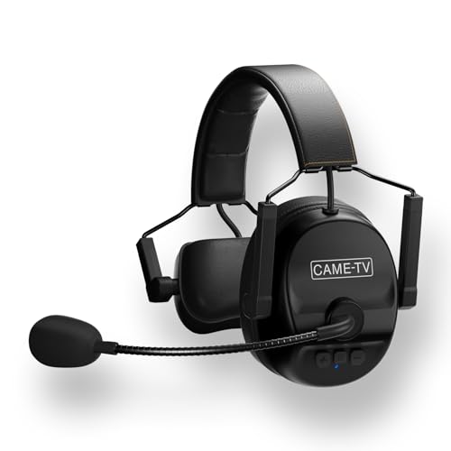 Came-TV KUMINIK8 Full-Duplex Wireless Headset