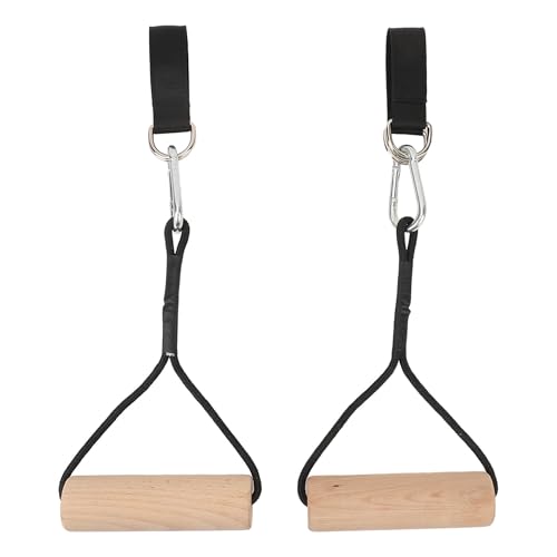 Anillas Gimnasticas de Madera Portátiles para Entrenamiento miniatura 6