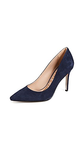 Sam Edelman Women's Hazel Pumps, Baltic Navy, Blue, 9 Medium US