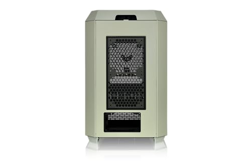 Image of Thermaltake The Tower 300 | Micro Tower Case | Matcha Green