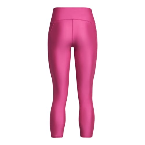 Image of Under Armour Women's HeatGear Armour High Waisted Ankle No-Slip Leggings