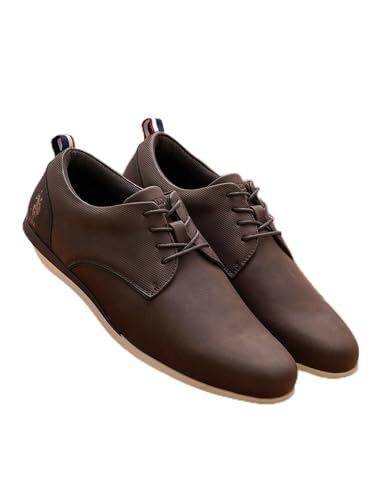 Image of U.S.Polo Assn. Men Me. Brown Smart Casuals