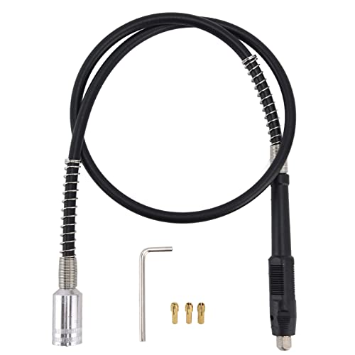 Power Drill Extension Shaft Electric Grinder Flexible Cable Chuck Rotary Tool Attachment for Engraving Processing Workshop