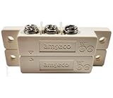 Laoneer Potter AMSECO AMS-38B 832T Mechanical Surface Mount Contact Magnetic Reed Switch, 300 Volt AC / 3 Amp, AMS-38