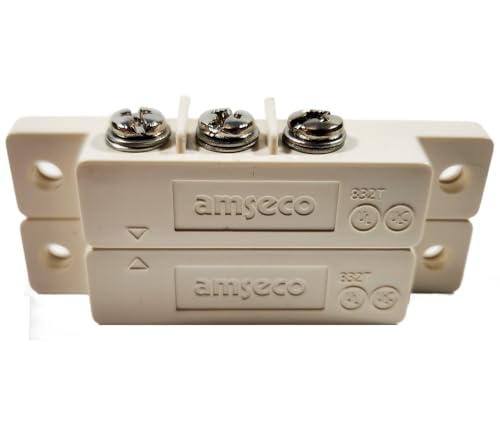 Laoneer Potter AMSECO AMS-38B 832T Mechanical Surface Mount Contact Magnetic Reed Switch, 300 Volt AC / 3 Amp, AMS-38