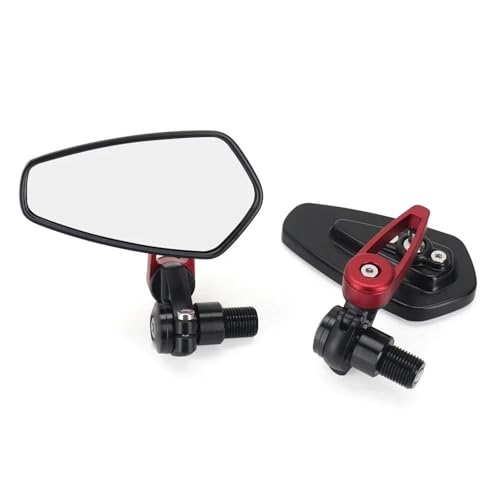 Espejos retrovisores de manillar para motocicleta MT07 MT09 XSR700 redondos