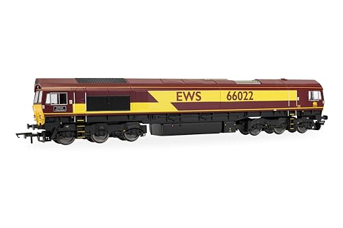 Locomotive ferroviaire EWS Classe 66 Hornby R30532 train fret