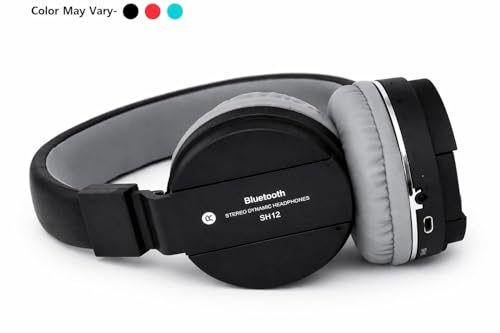 Image of SH12 Wireless Bluetooth Headphones