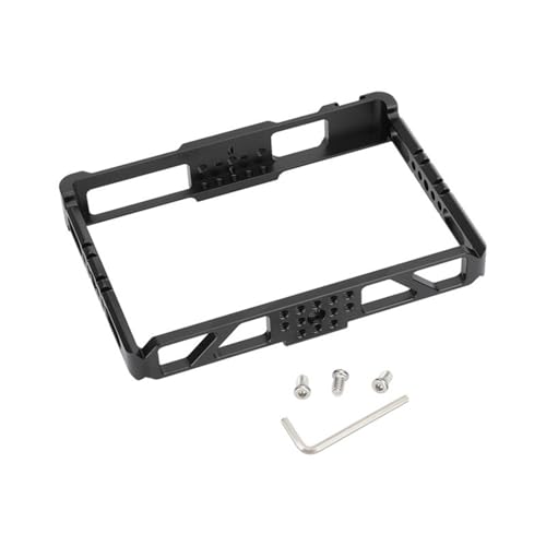 Cage vidéo pour moniteur HT7S idéale pour le tournage de vlogs et documentaires en extérieur