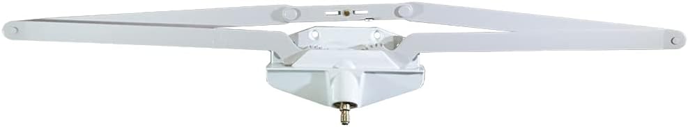 WRS Truth 21 1/2" Single Pull Awning Operator- White
